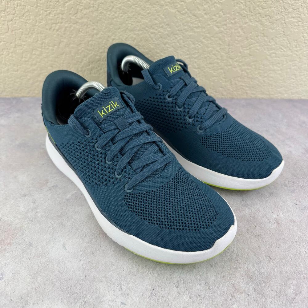 Kizik Lima Women's 9 Men's 7.5 Hands-Free Slip-On Sneakers Blue